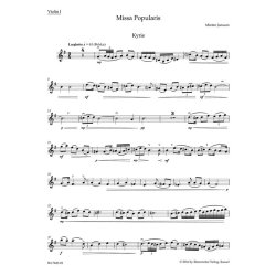 Missa Popularis - Jansson, Mrten