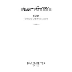 spur - Furrer, Beat
