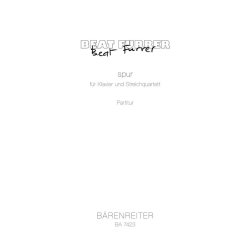 spur - Furrer, Beat
