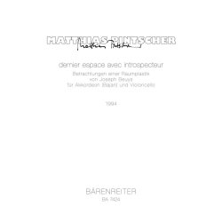 dernier espace avec introspecteur - Pintscher, Matthias