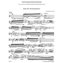 Solo - Kelterborn, Rudolf