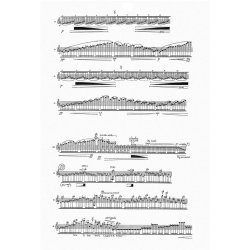 Manic Psychosis I for Flute solo - Kawashima, Motoharu