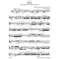 Quays - Scelsi, Giacinto