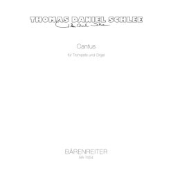 Cantus - Schlee, Thomas Daniel