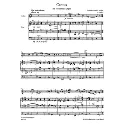 Cantus - Schlee, Thomas Daniel