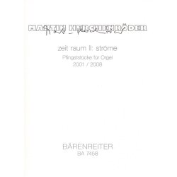 zeit raum II: str&ouml;me - Herchenr&ouml;der, Martin