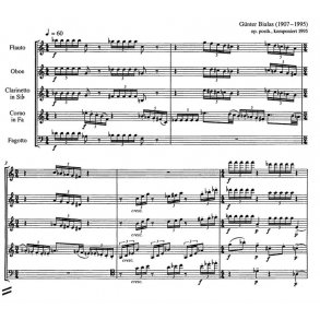 Satz - Bialas, Günter