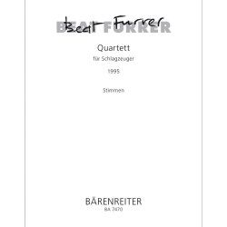 Quartett - Furrer, Beat