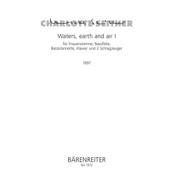 Waters, earth and air I - Seither, Charlotte