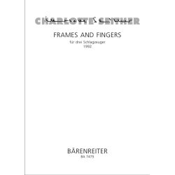 Frames and fingers - Seither, Charlotte