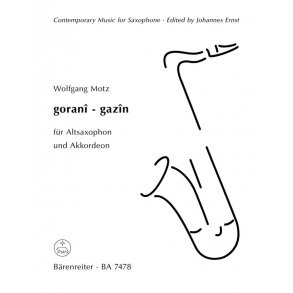 Gorani-gazin - Motz, Wolfgang