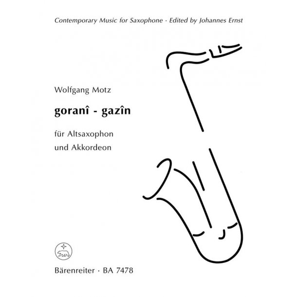 Gorani-gazin - Motz, Wolfgang