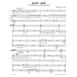 Gorani-gazin - Motz, Wolfgang