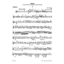 Sextett - Schulhoff, Erwin