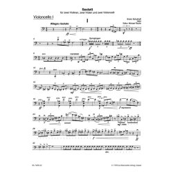 Sextett - Schulhoff, Erwin