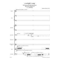 a twilight's song - Pintscher, Matthias