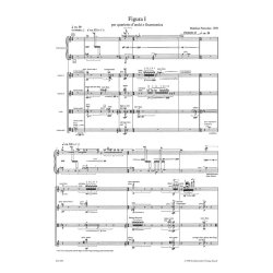 Figura I per quartetto d'archi e fisarmonica - Pintscher, Matthias