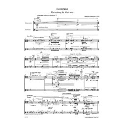 in nomine - Pintscher, Matthias