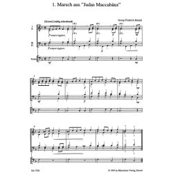 Ch&ouml;re und M&auml;rsche aus Oratorien - H&auml;ndel, Georg Friedrich