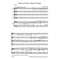 Mass - Dvor&aacute;k, Anton&iacute;n