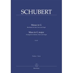 Missa - Schubert, Franz