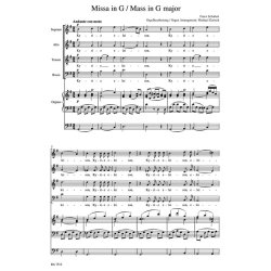 Missa - Schubert, Franz