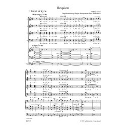 Requiem - Faur&eacute;, Gabriel