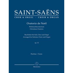 Oratorio de No&egrave;l - Saint-Sa&euml;ns, Camille