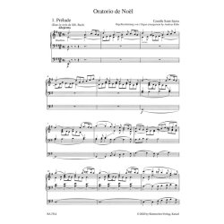 Oratorio de No&egrave;l - Saint-Sa&euml;ns, Camille