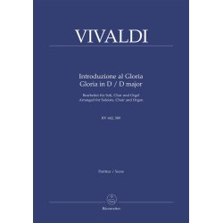 Introduzione al Gloria RV 642, Gloria in D major RV 589 - Vivaldi, Antonio