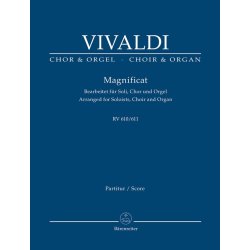 Magnificat - Vivaldi, Antonio