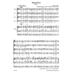 Magnificat - Vivaldi, Antonio