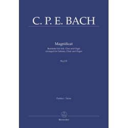 Magnificat - Bach, Carl Philipp Emanuel