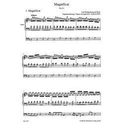 Magnificat - Bach, Carl Philipp Emanuel