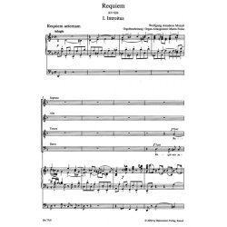 Requiem - Mozart, Wolfgang Amadeus