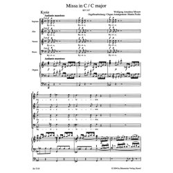 Missa - Mozart, Wolfgang Amadeus