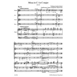 Missa brevis - Mozart, Wolfgang Amadeus