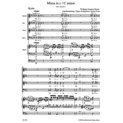 Missa - Mozart, Wolfgang Amadeus
