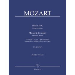 Missa - Mozart, Wolfgang Amadeus