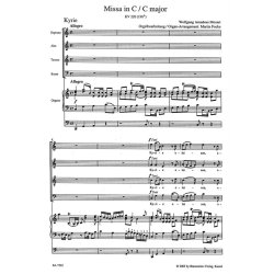 Missa - Mozart, Wolfgang Amadeus