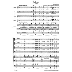 Te Deum - Bruckner, Anton
