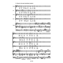 Choral settings from the Christmas Oratorio Part I-III - Bach, Johann Sebastian