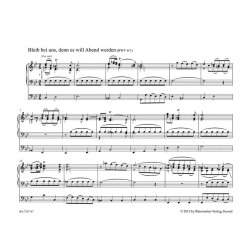 Festive Choral settings from Cantatas - Bach, Johann Sebastian