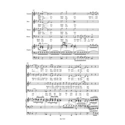 Festive Choral settings from Cantatas - Bach, Johann Sebastian