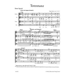 Totentanz : Motet no. 2 from Geistliche Chormusik op. 12