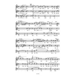 Dann steht der Mandelbaum in Blute : Motette f&uuml;r vier- bis achtstimmigen gemischten Chor a cappella