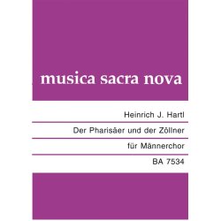 Der Pharisaer und der Zollner : Motette nach Worten des Evangelisten Matth&auml;us