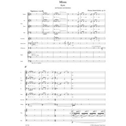 Missa - Schlee, Thomas Daniel