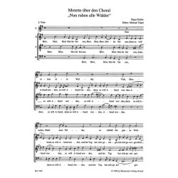 Nun ruhen alle Walder