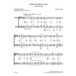 God be in my head - Rutter, John